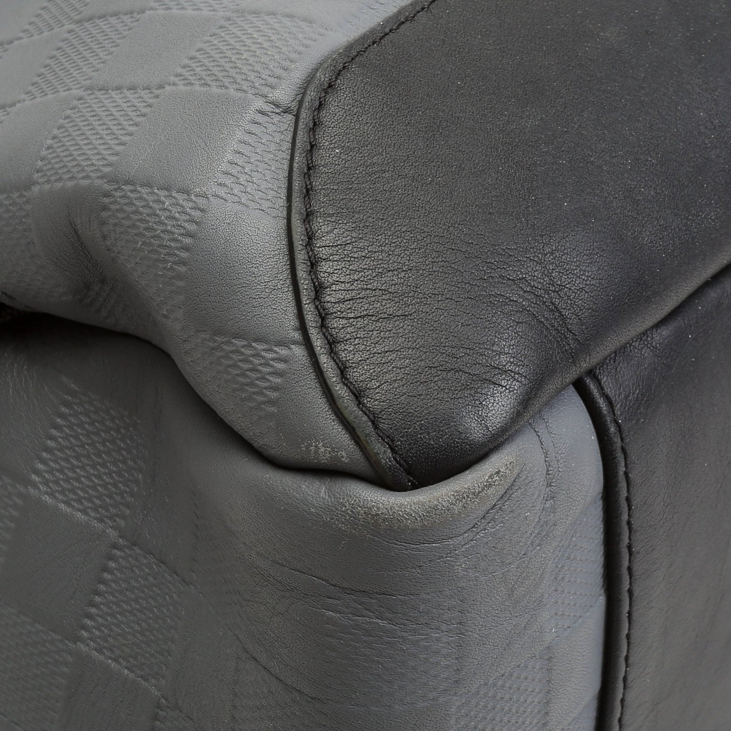 LOUIS VUITTON Avenue Damier Infini Leer Rugzak - Grijs OUTLET FINAL SALE