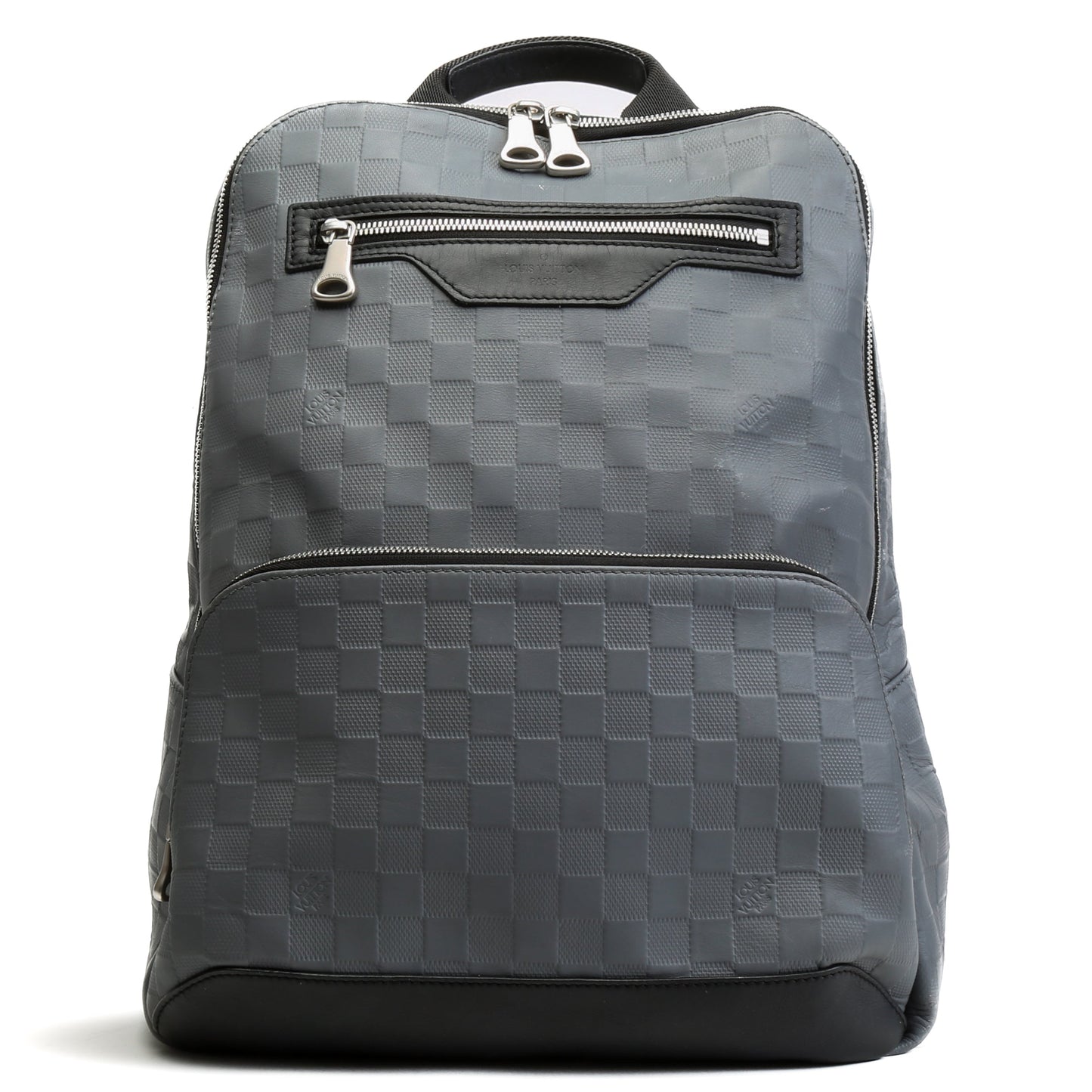 LOUIS VUITTON Avenue Damier Infini Leer Rugzak - Grijs OUTLET FINAL SALE