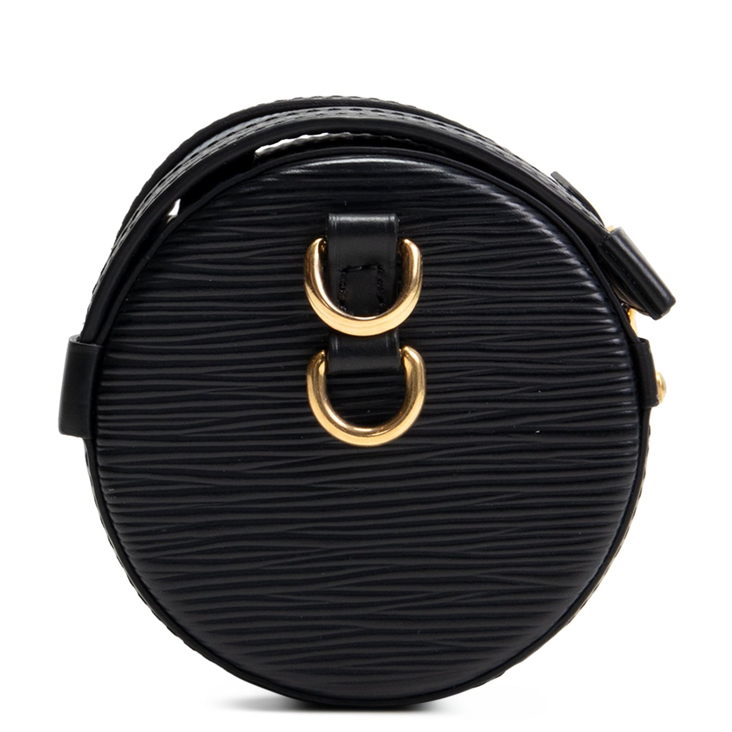 LOUIS VUITTON Epi Papillon Trunk - Zwart