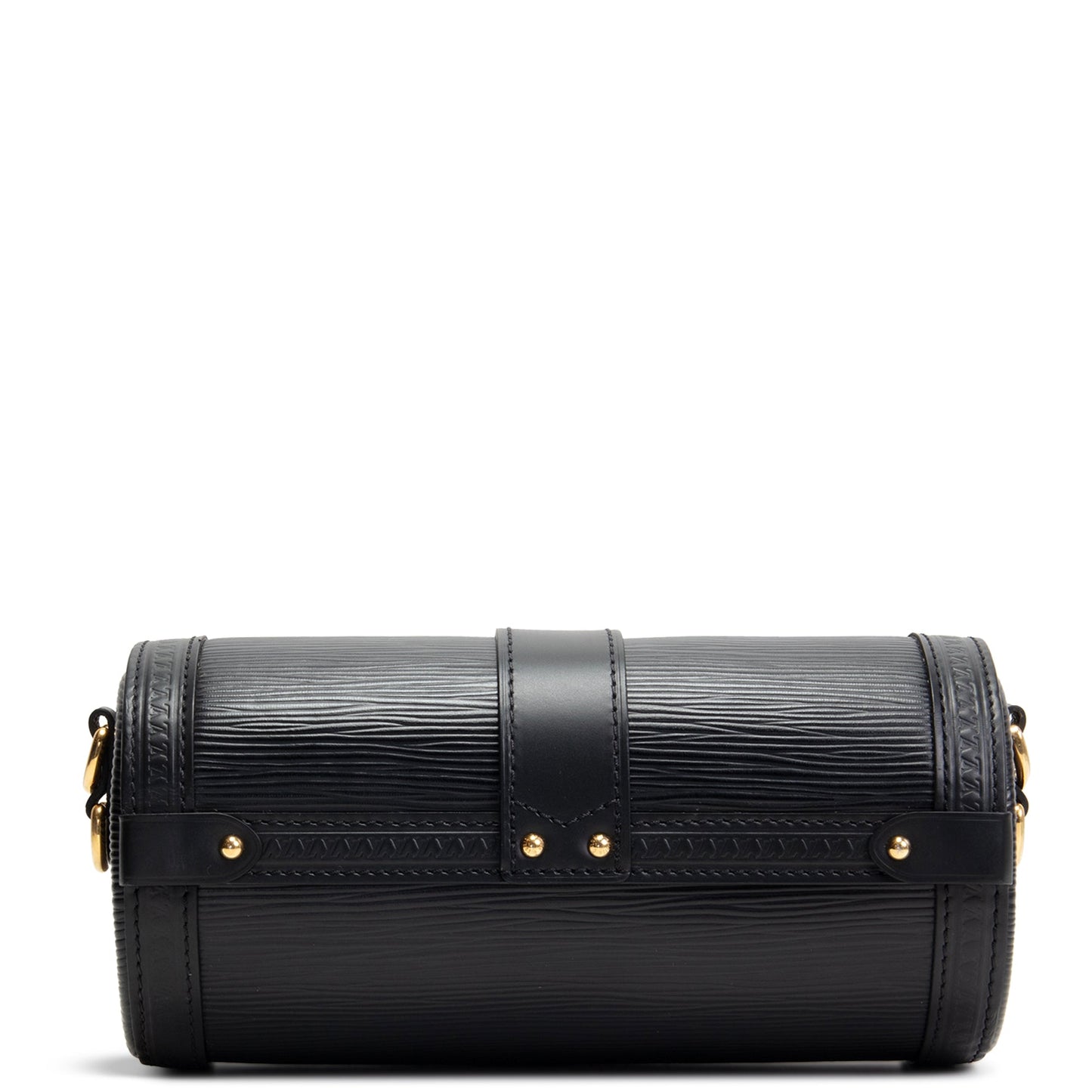 LOUIS VUITTON Epi Papillon Trunk - Zwart