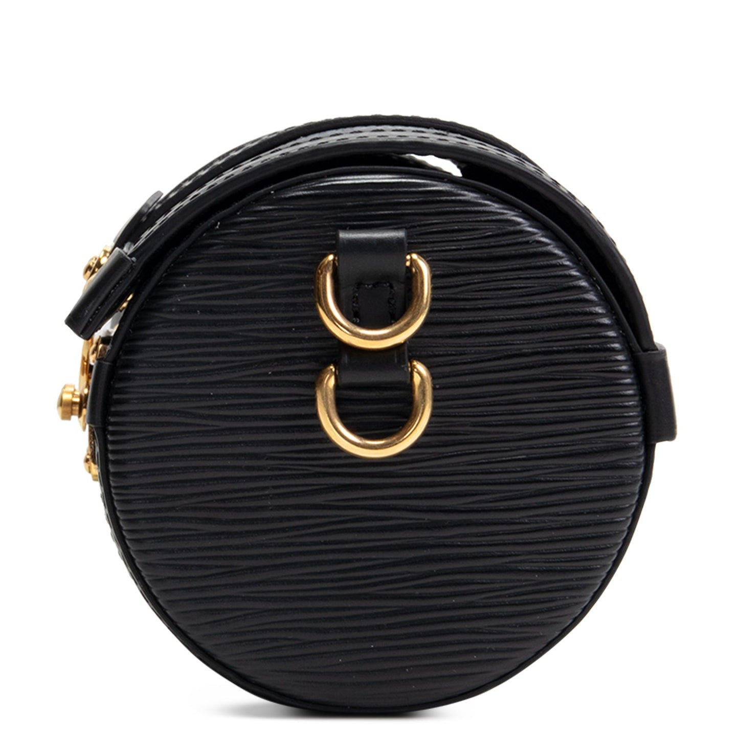 LOUIS VUITTON Epi Papillon Trunk - Zwart