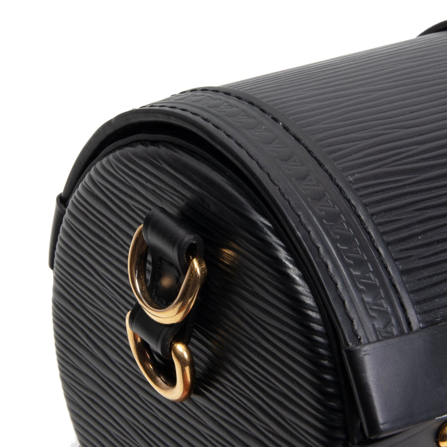 LOUIS VUITTON Epi Papillon Trunk - Zwart