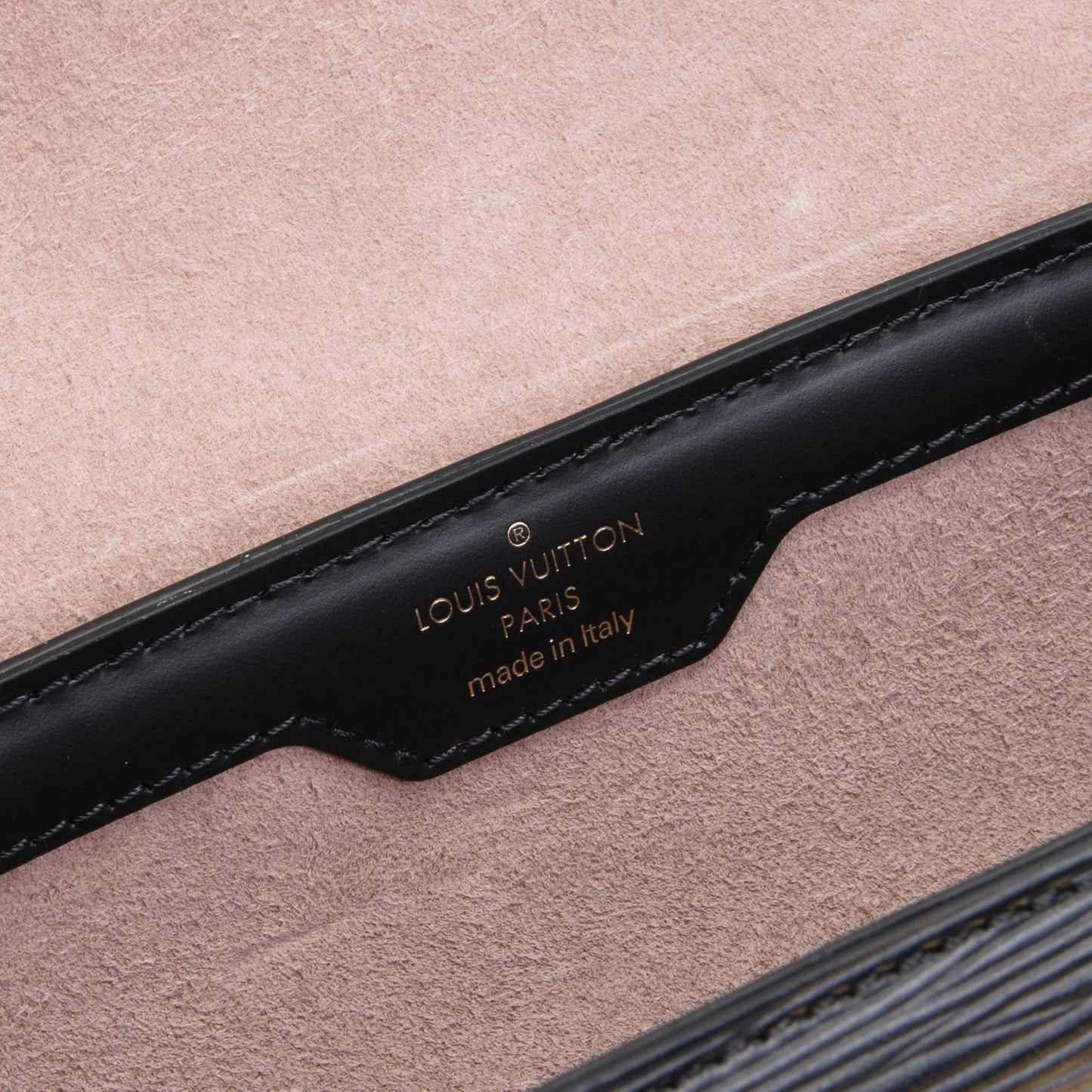 LOUIS VUITTON Epi Papillon Trunk - Zwart