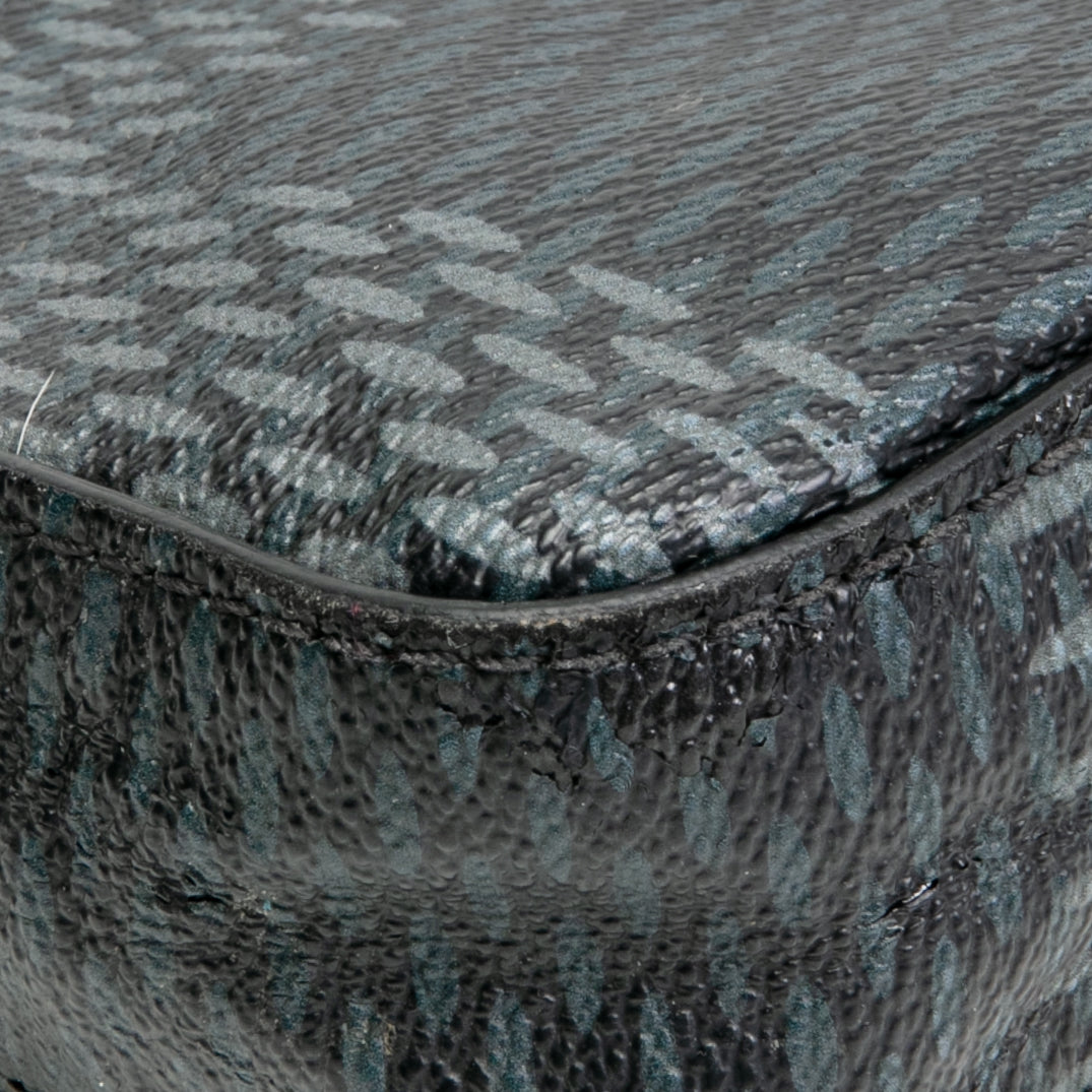 LOUIS VUITTON Damier Graphite Inifini 3D Trio - OUTLET - FINAL SALE