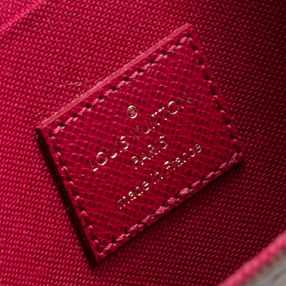 LOUIS VUITTON Fèlicie Pochette Insert Monogram Canvas