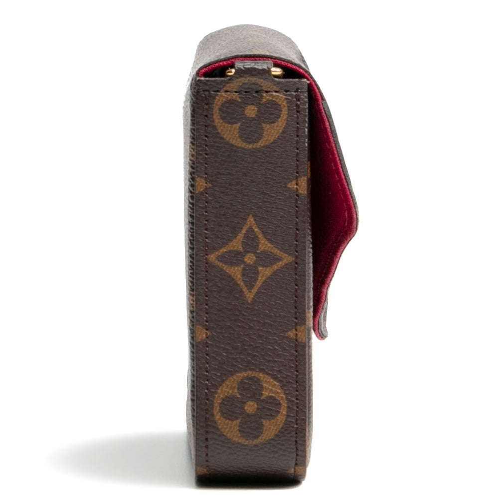 LOUIS VUITTON Fèlicie Pochette Insert Monogram Canvas