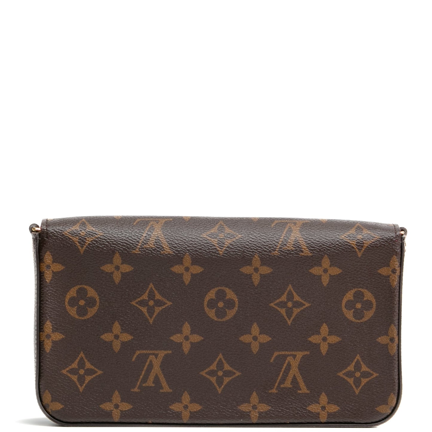LOUIS VUITTON Fèlicie Pochette Insert Monogram Canvas