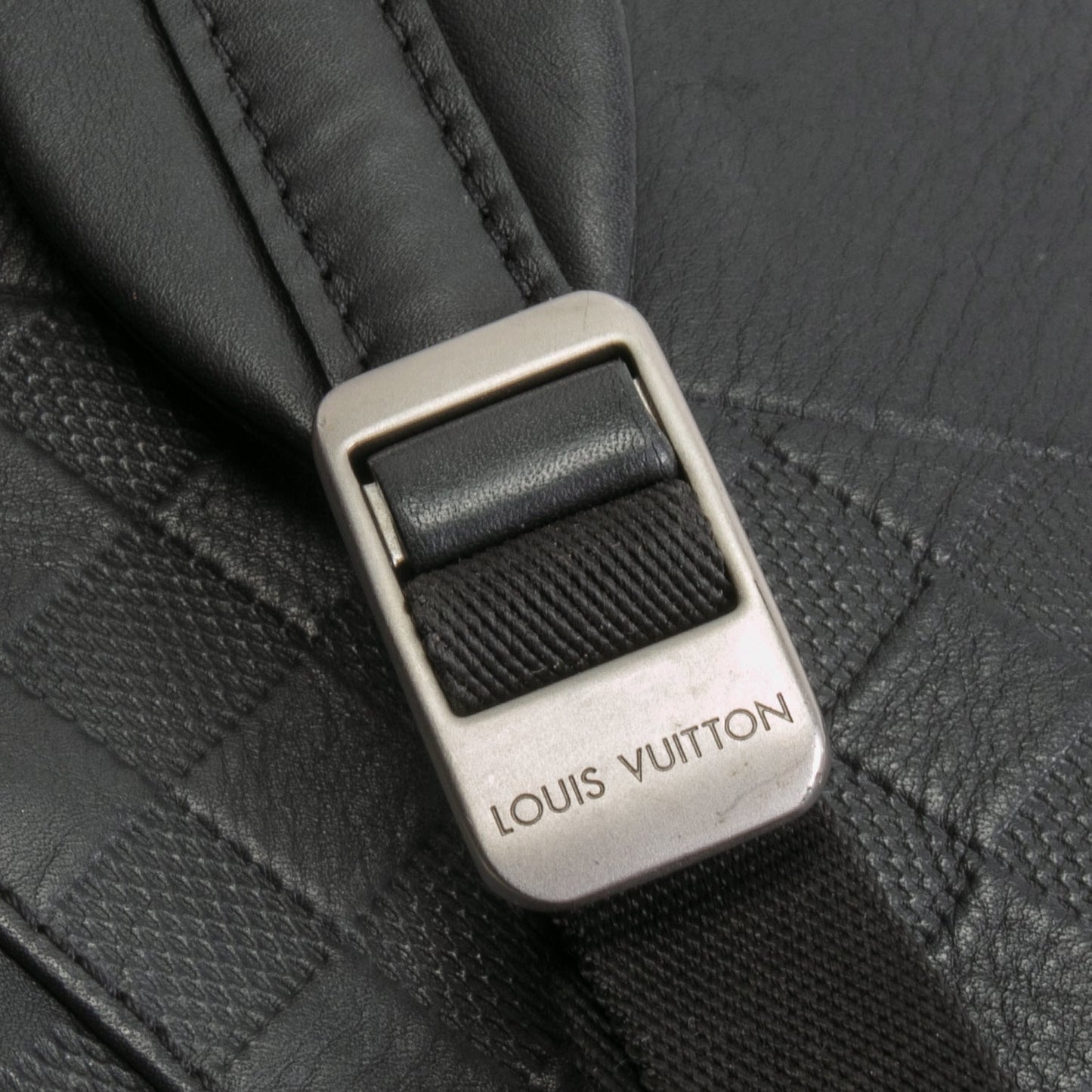 LOUIS VUITTON Damier Infini Avenue Rugzak - Zwart OUTLET FINAL SALE