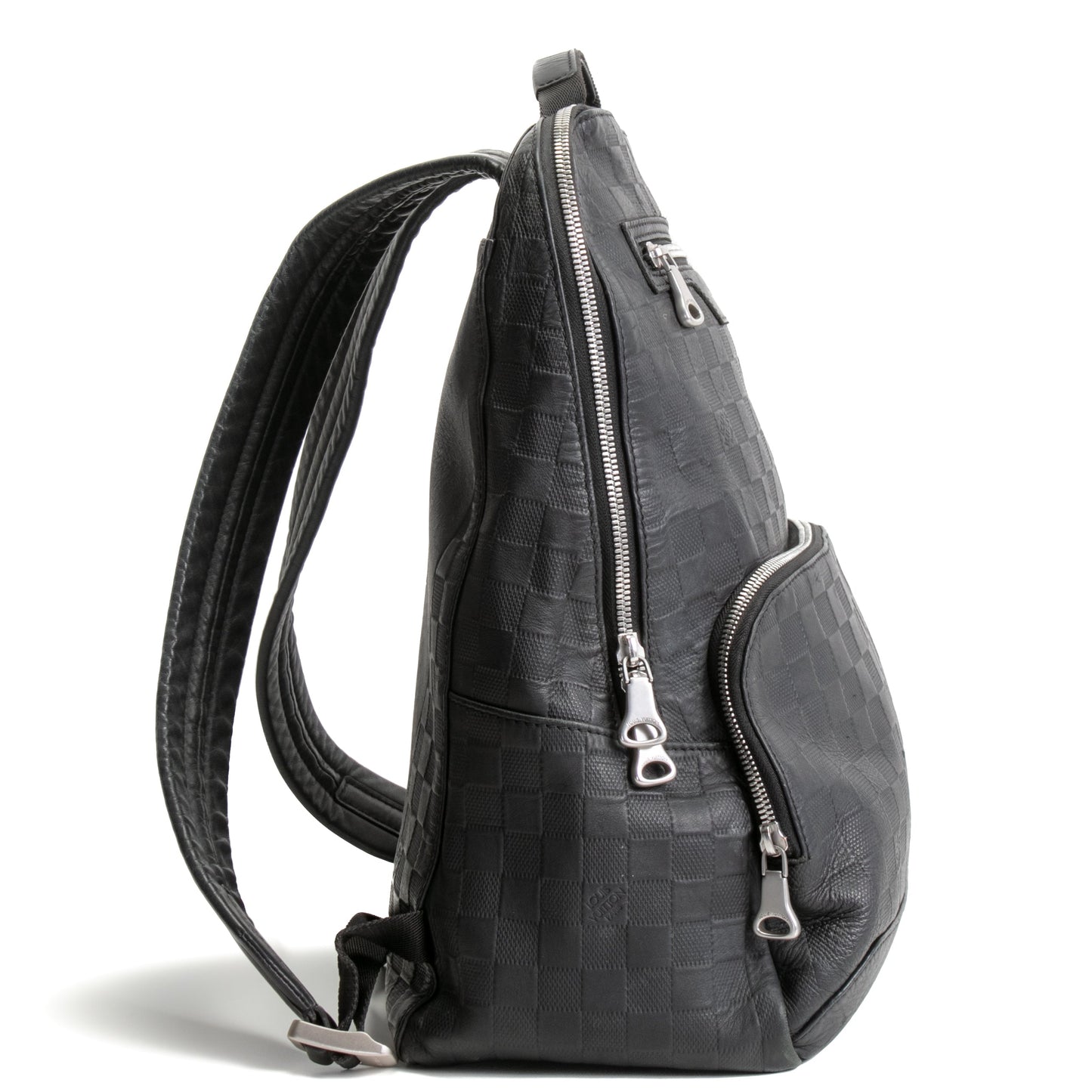 LOUIS VUITTON Damier Infini Avenue Rugzak - Zwart OUTLET FINAL SALE