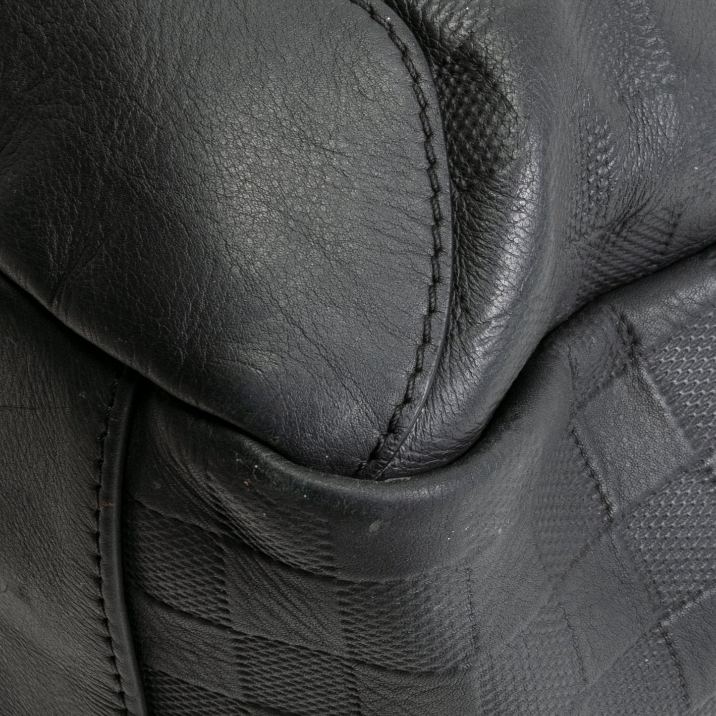 LOUIS VUITTON Damier Infini Avenue Rugzak - Zwart OUTLET FINAL SALE