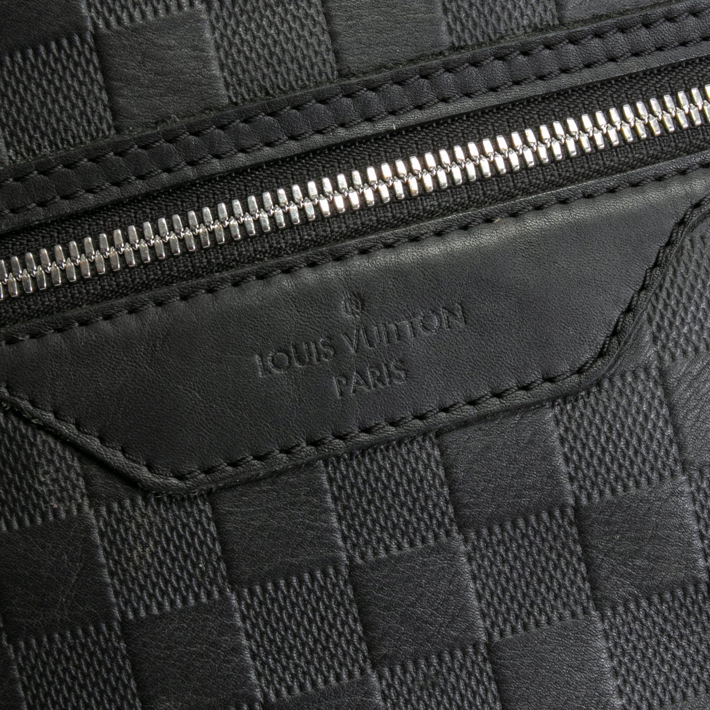 LOUIS VUITTON Damier Infini Avenue Rugzak - Zwart OUTLET FINAL SALE