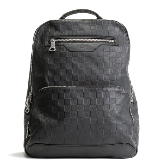LOUIS VUITTON Damier Infini Avenue Rugzak - Zwart OUTLET FINAL SALE