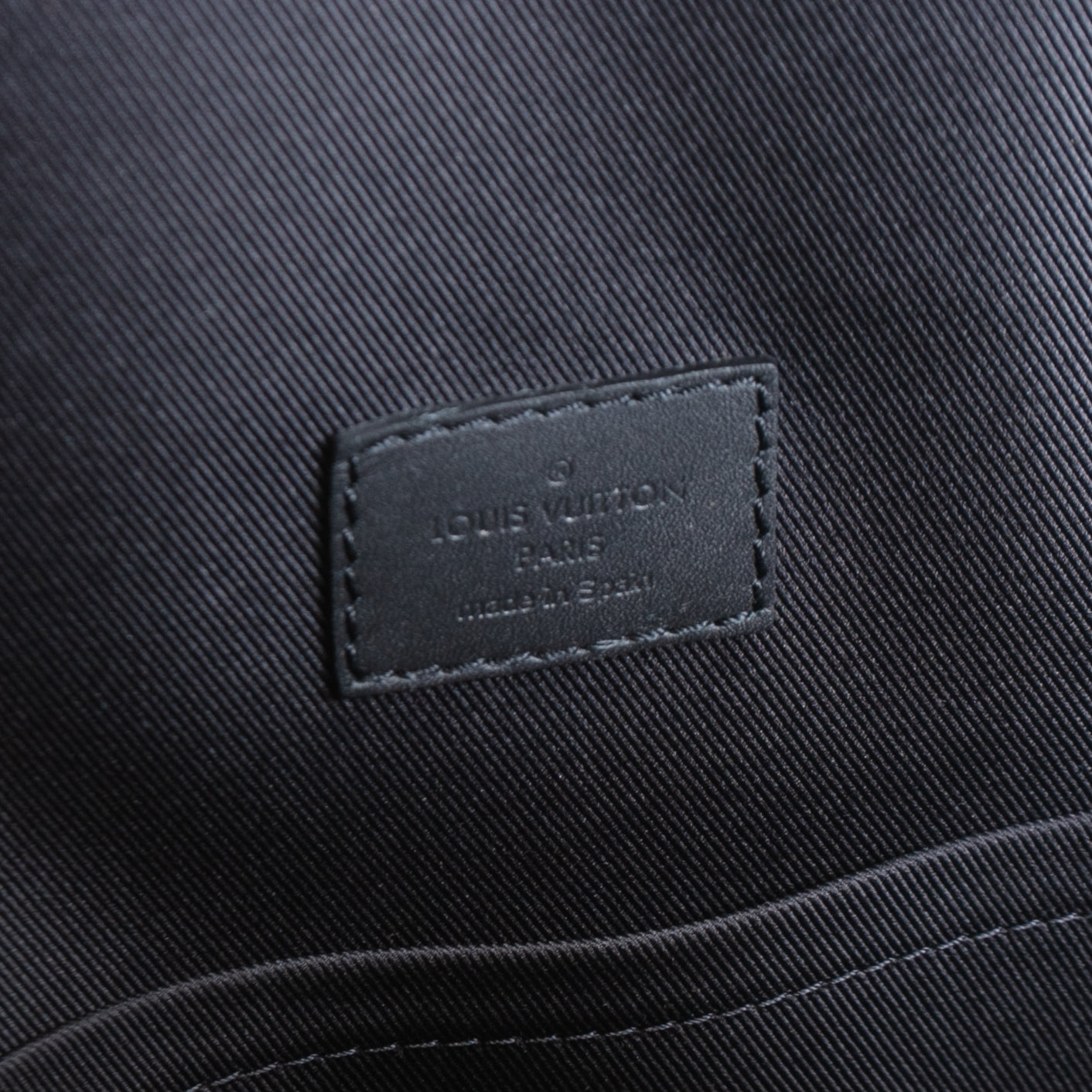 LOUIS VUITTON Campus Rugzak - Damier Infini