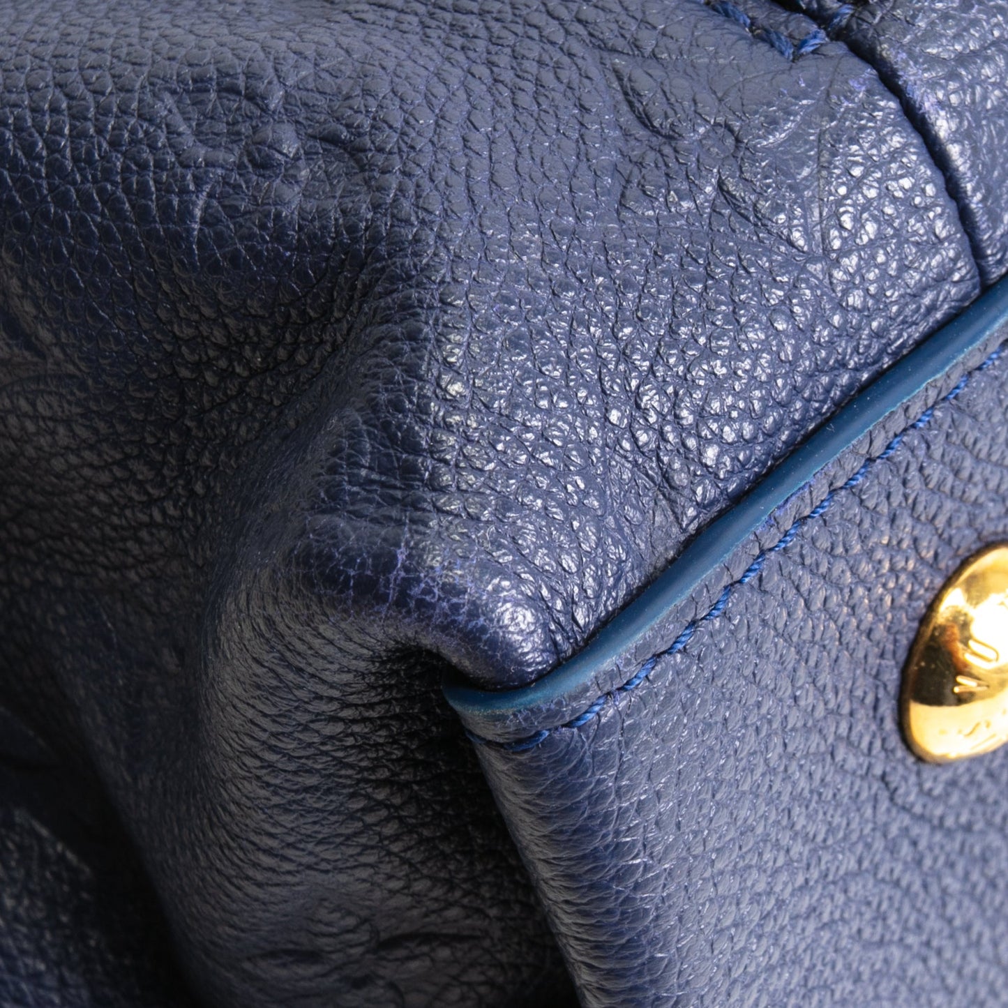 LOUIS VUITTON Empreinte Metis Hobo- Navy