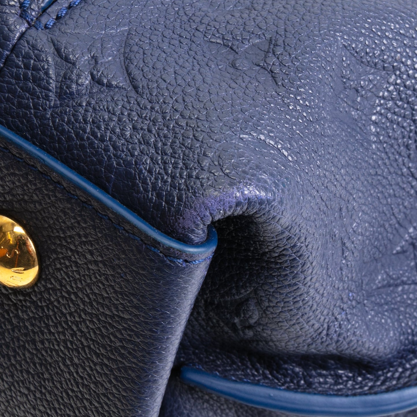 LOUIS VUITTON Empreinte Metis Hobo- Navy