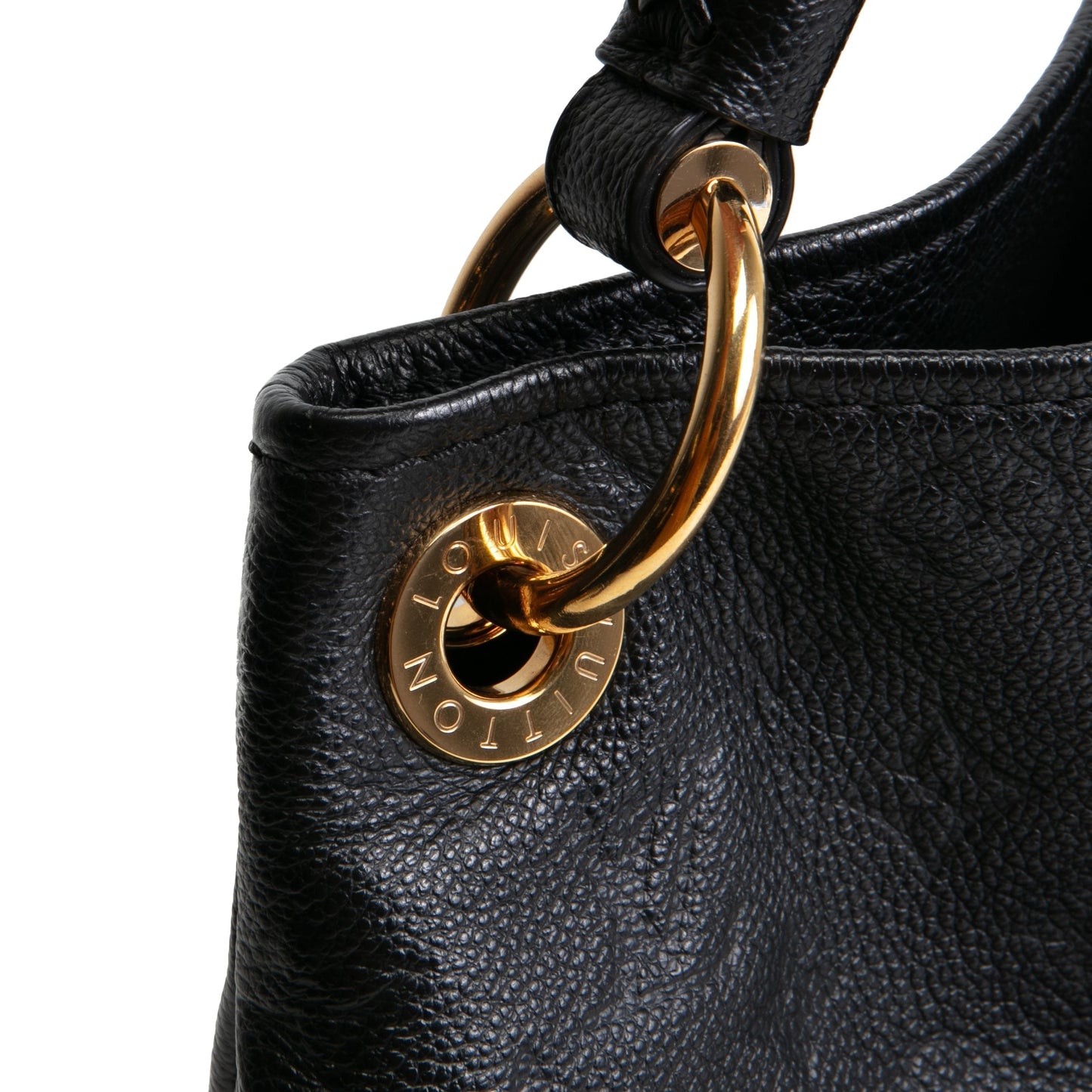 LOUIS VUITTON Artsy MM Empreinte- Zwart