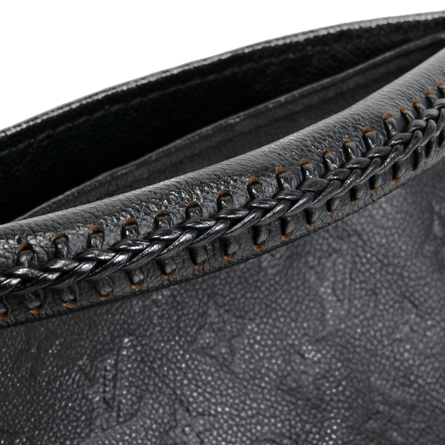 LOUIS VUITTON Artsy MM Empreinte- Zwart