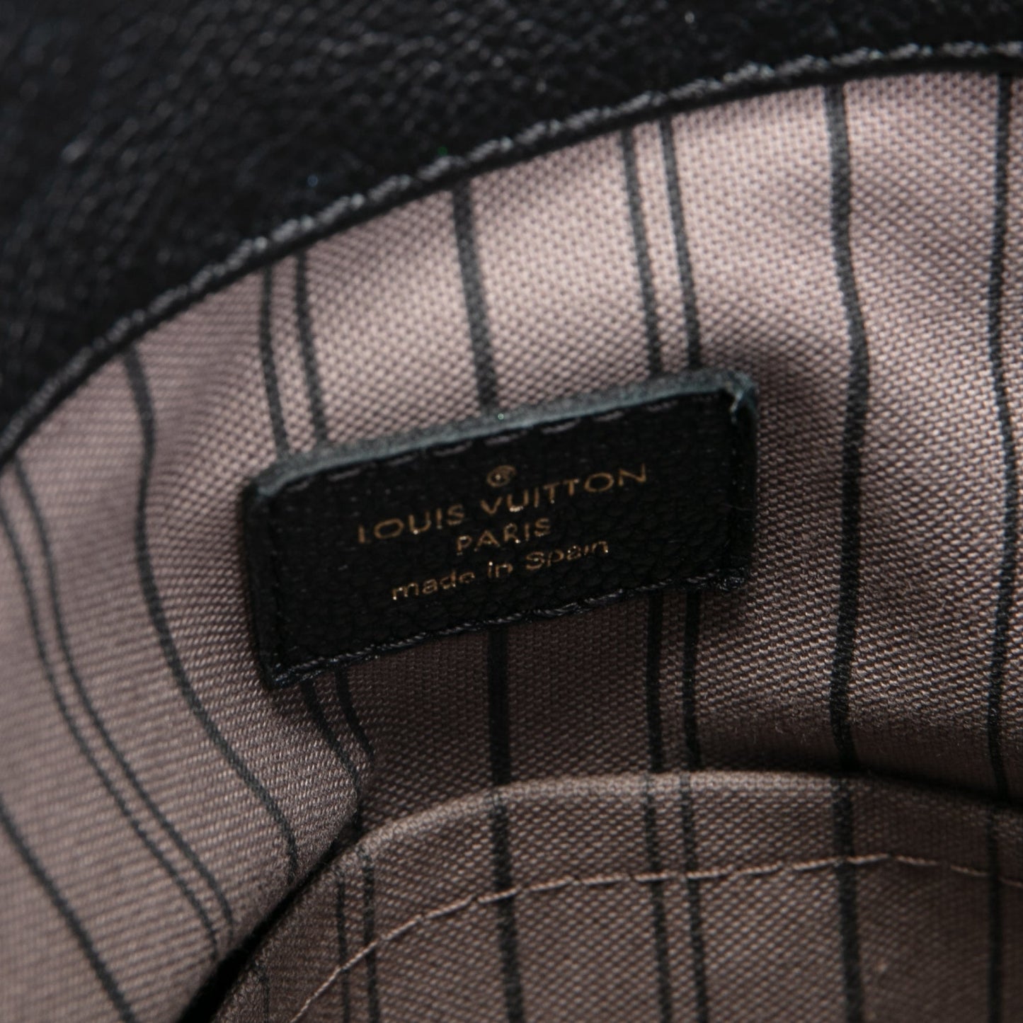 LOUIS VUITTON Artsy MM Empreinte- Zwart