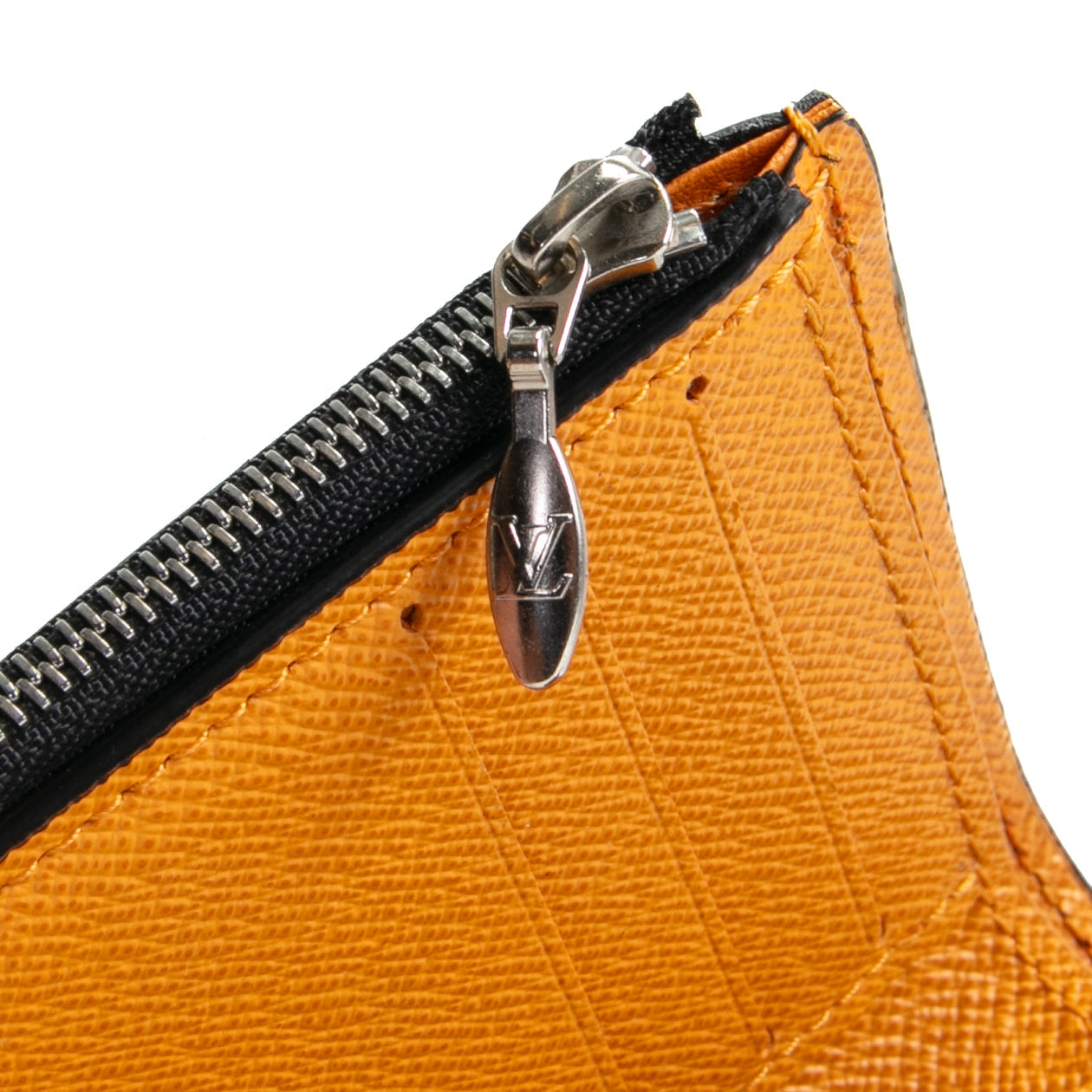 Louis Vuitton Epi Grenelle Compact Portemonnee Zwart