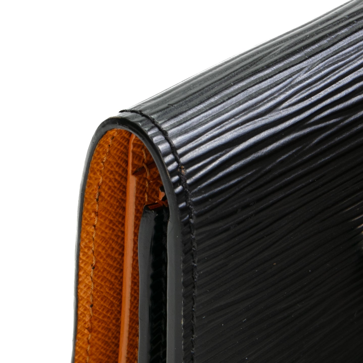 Louis Vuitton Epi Grenelle Compact Portemonnee Zwart