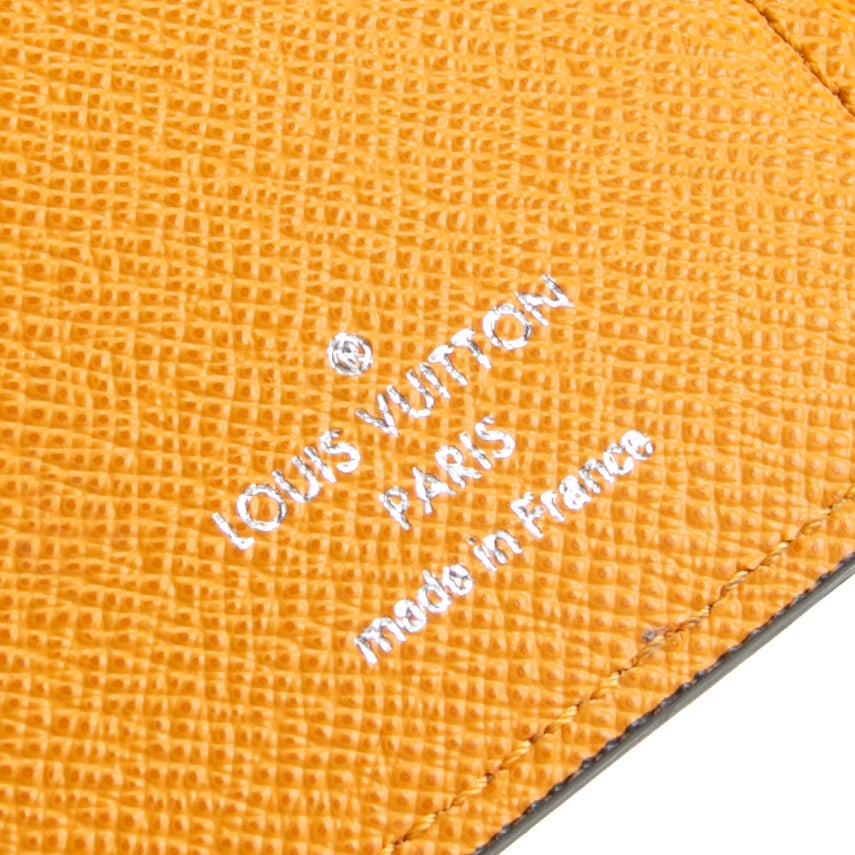 Louis Vuitton Epi Grenelle Compact Portemonnee Zwart