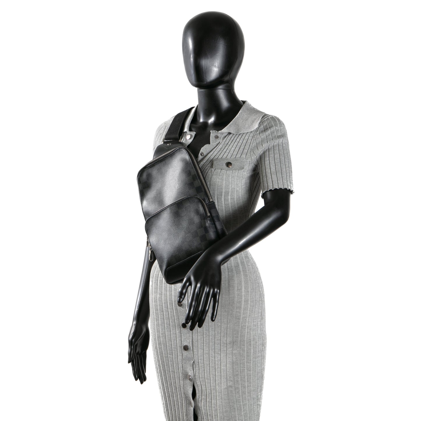 LOUIS VUITTON Avenue Slingbag - Damier Graphite