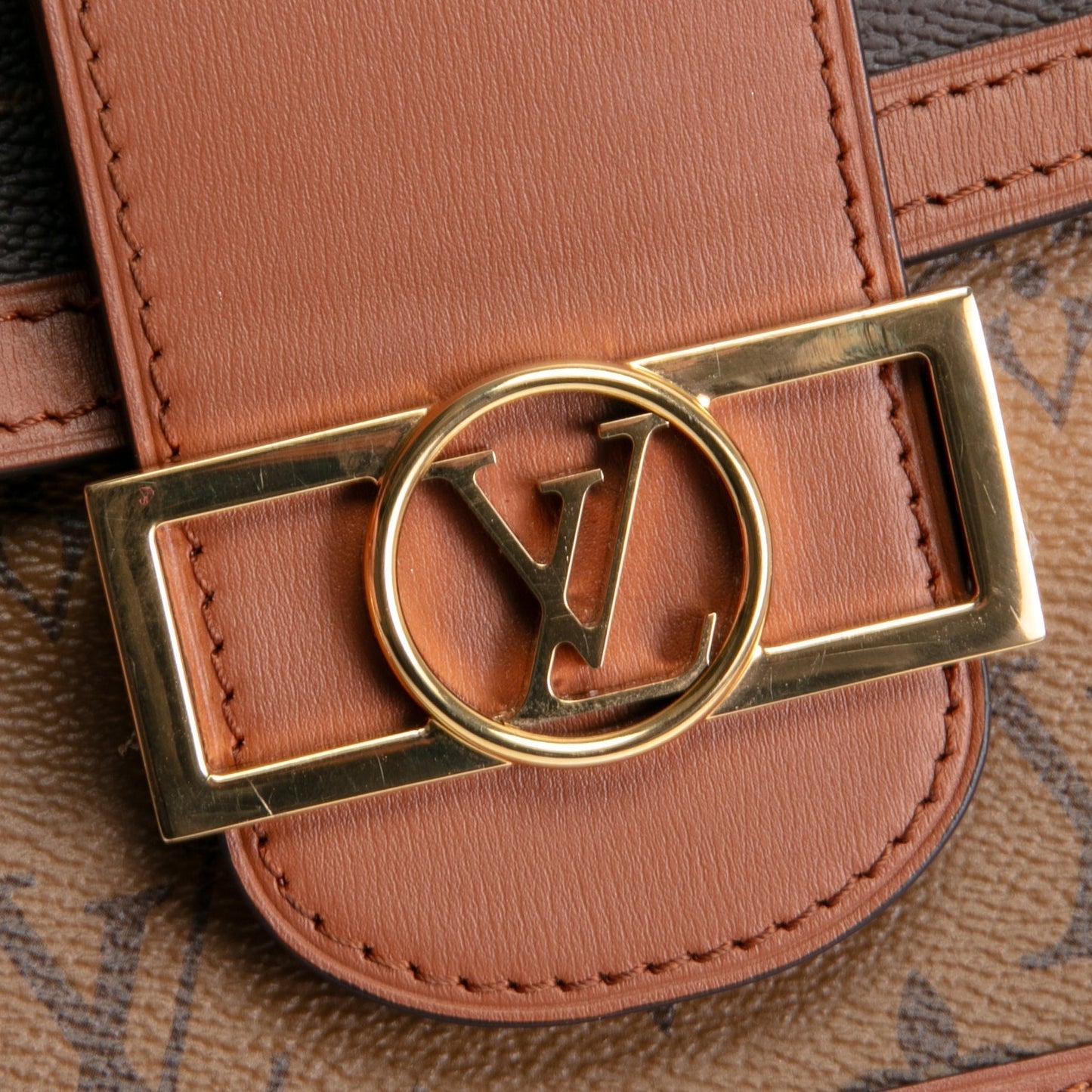 LOUIS VUITTON Dauphine MM Tas