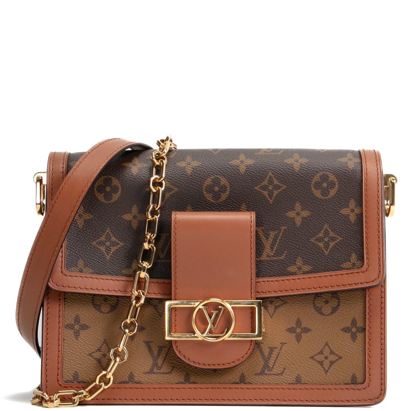LOUIS VUITTON Dauphine MM Tas
