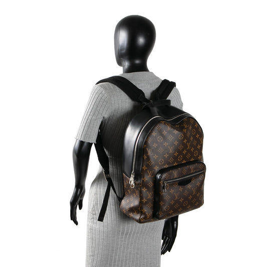 LOUIS VUITTON Josh Rugzak Monogram Macassar OUTLET FINAL SALE