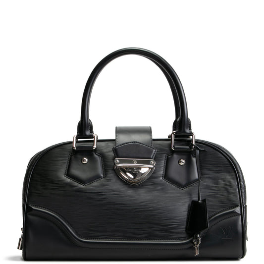 Louis Vuitton Epi Montaigne GM Zwart