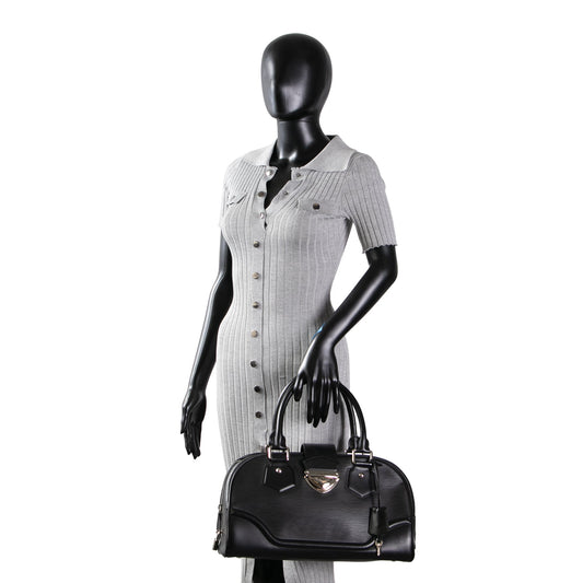 Louis Vuitton Epi Montaigne GM Zwart