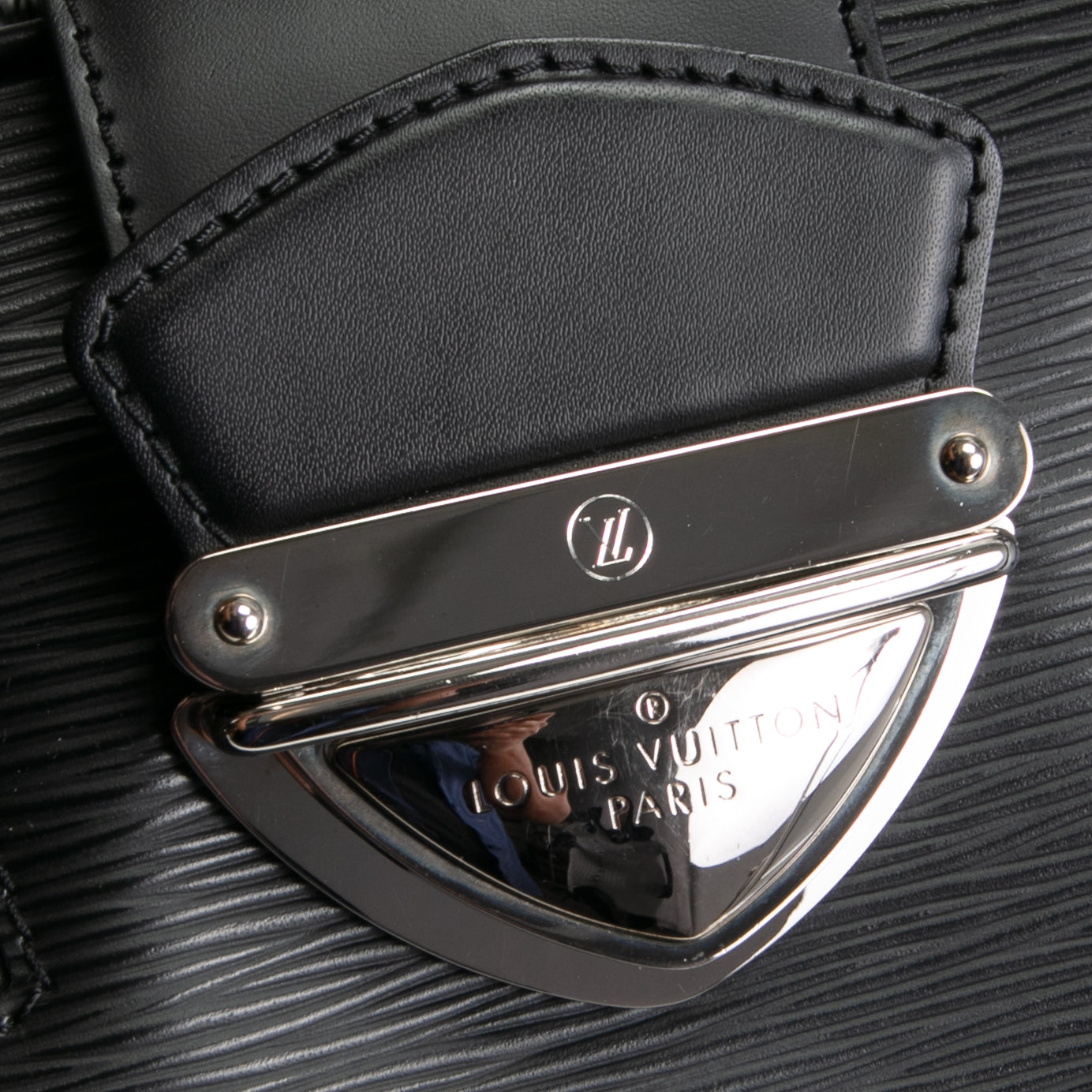 Louis Vuitton Epi Montaigne GM Zwart