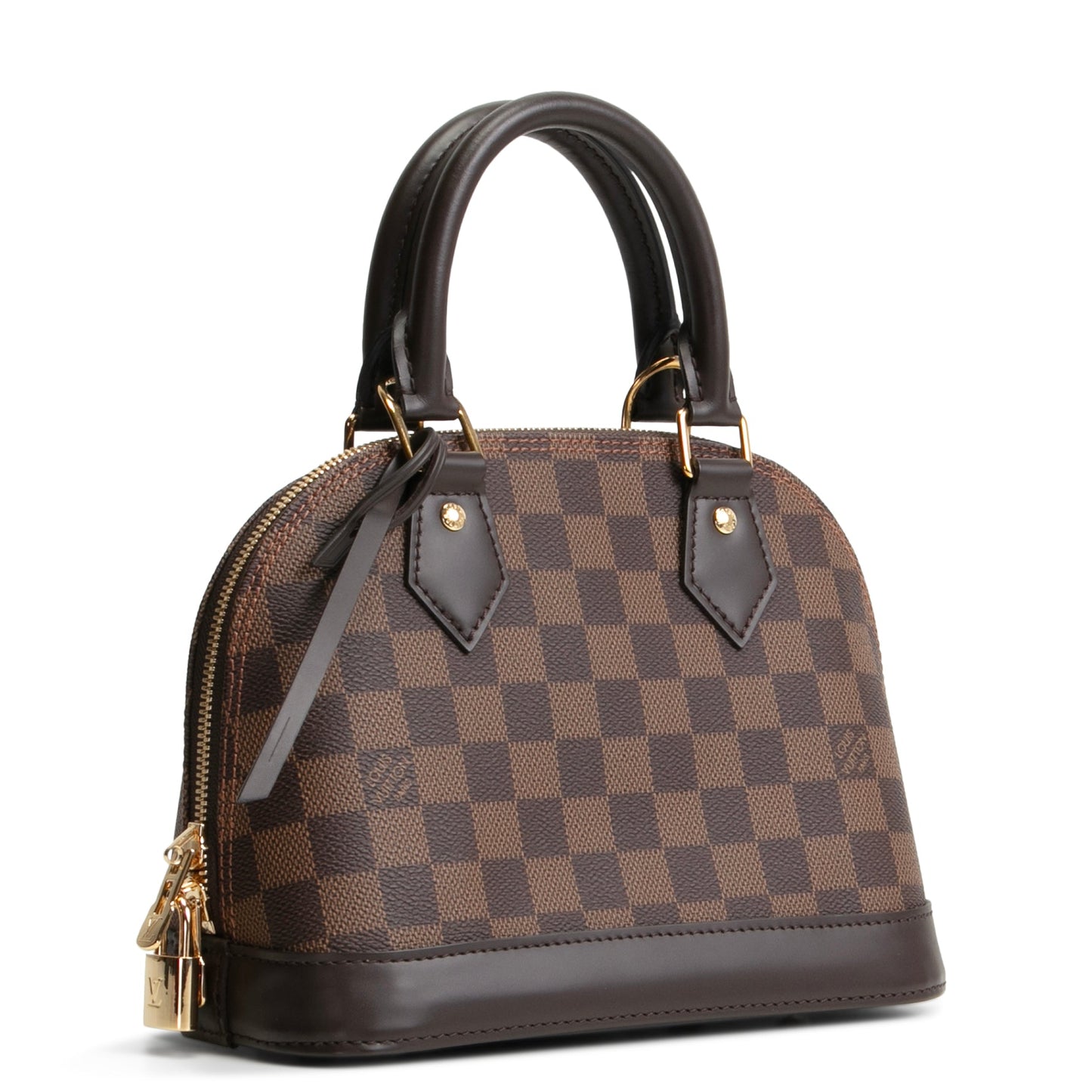 LOUIS VUITTON Damier Ebene Alma BB