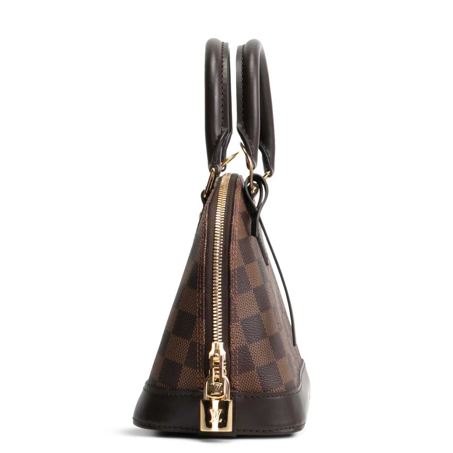 LOUIS VUITTON Damier Ebene Alma BB