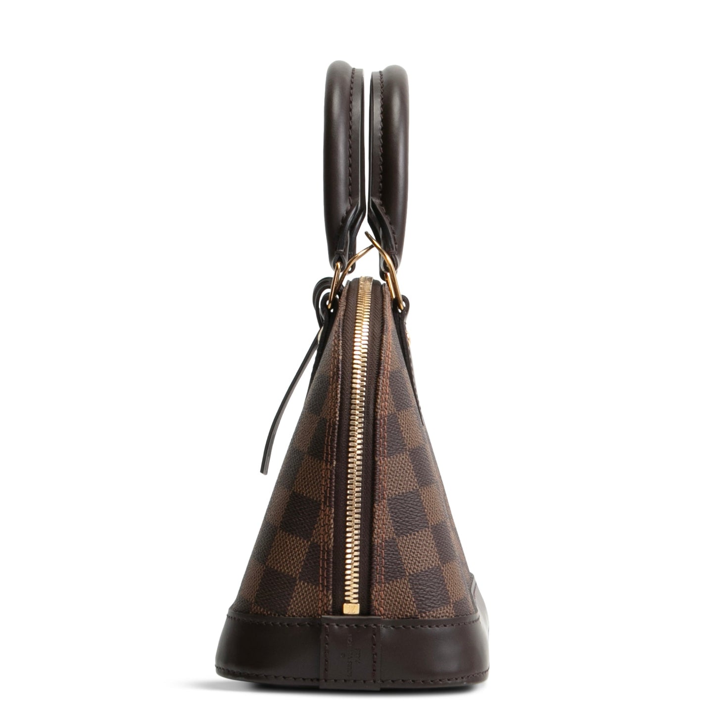 LOUIS VUITTON Damier Ebene Alma BB