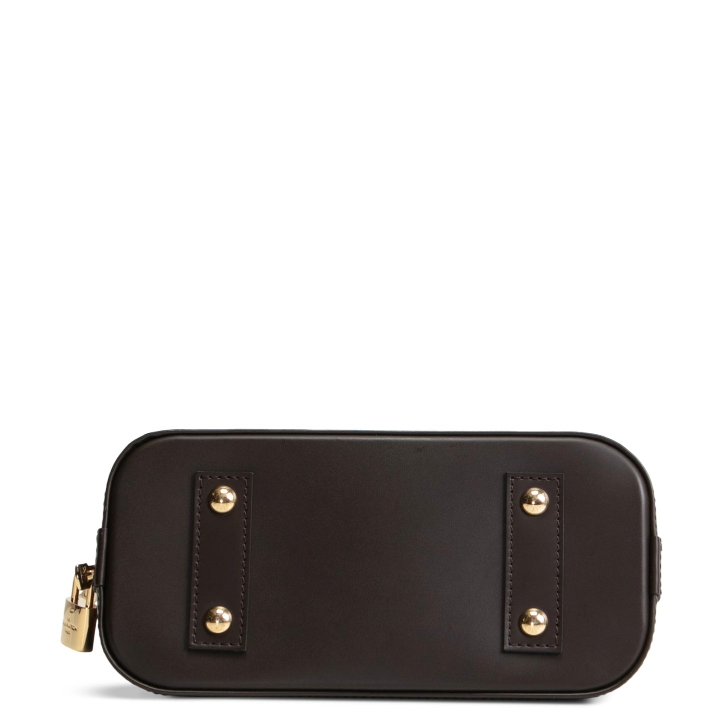 LOUIS VUITTON Damier Ebene Alma BB