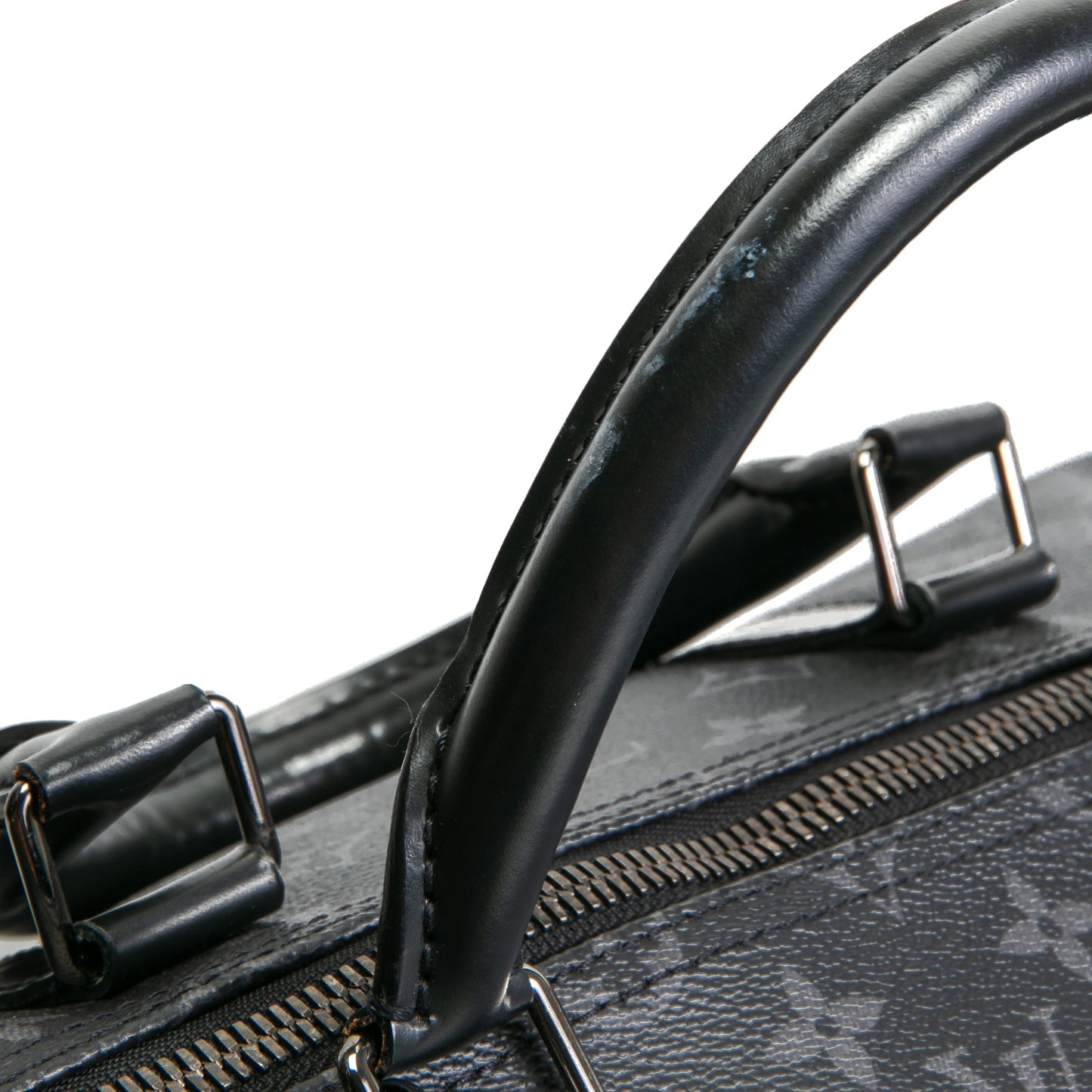 LOUIS VUITTON Keepall Bandouliere 55 Monogram Eclipse- OUTLET FINAL SALE