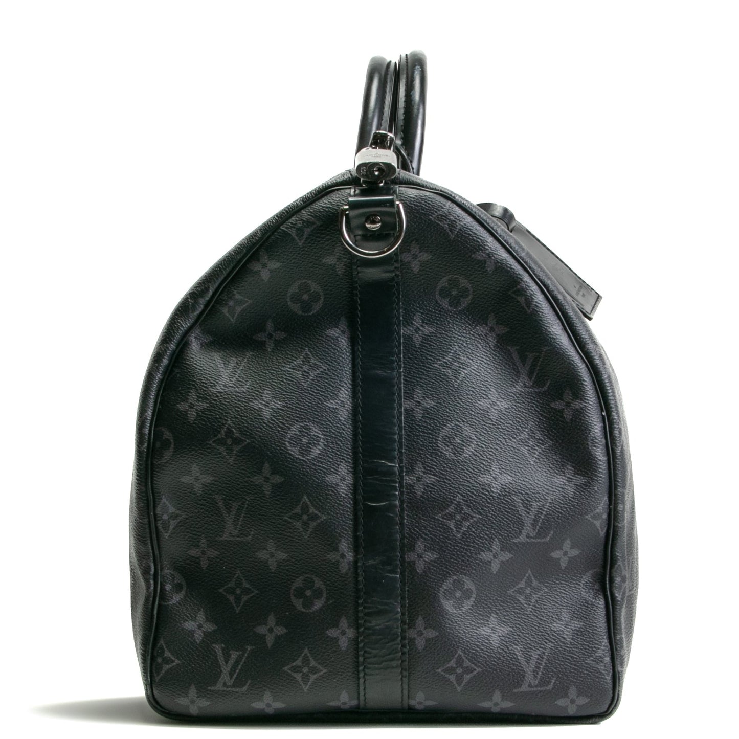 LOUIS VUITTON Keepall Bandouliere 55 Monogram Eclipse- OUTLET FINAL SALE
