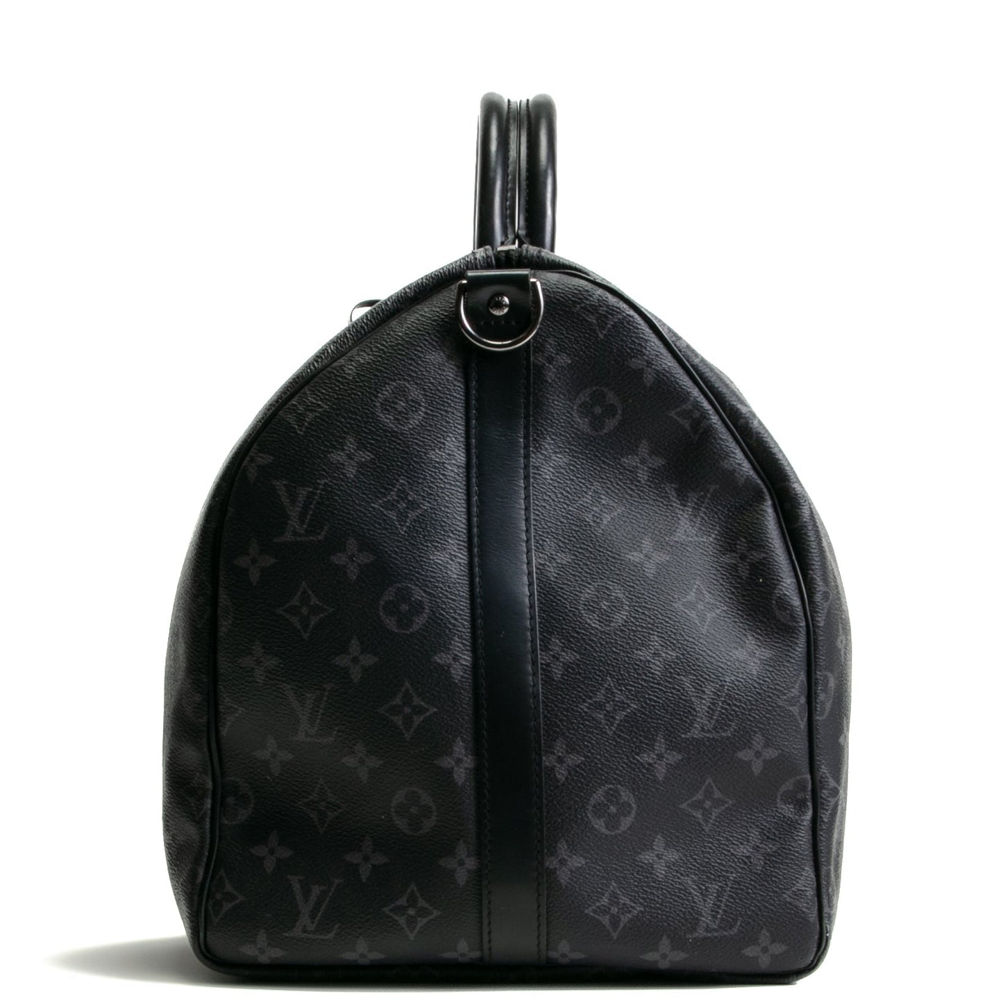 LOUIS VUITTON Keepall Bandouliere 55 Monogram Eclipse- OUTLET FINAL SALE