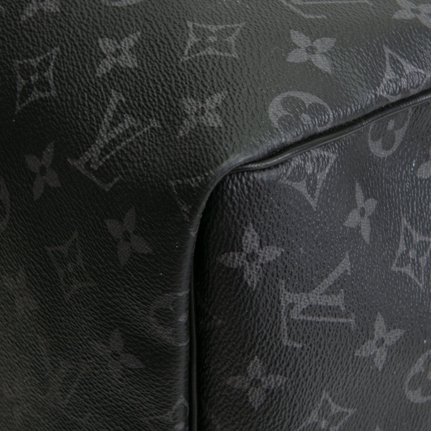 LOUIS VUITTON Keepall Bandouliere 55 Monogram Eclipse- OUTLET FINAL SALE