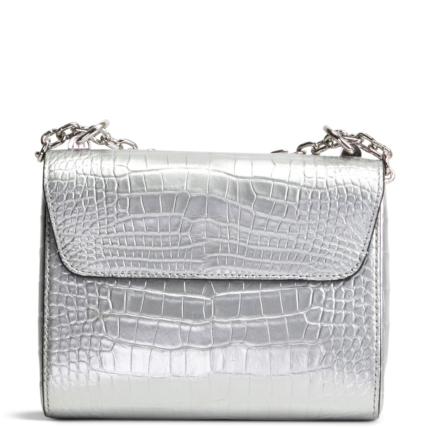 LOUIS VUITTON Crocodile Twist PM - Zilver
