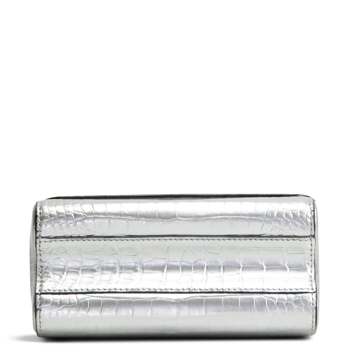 LOUIS VUITTON Crocodile Twist PM - Zilver