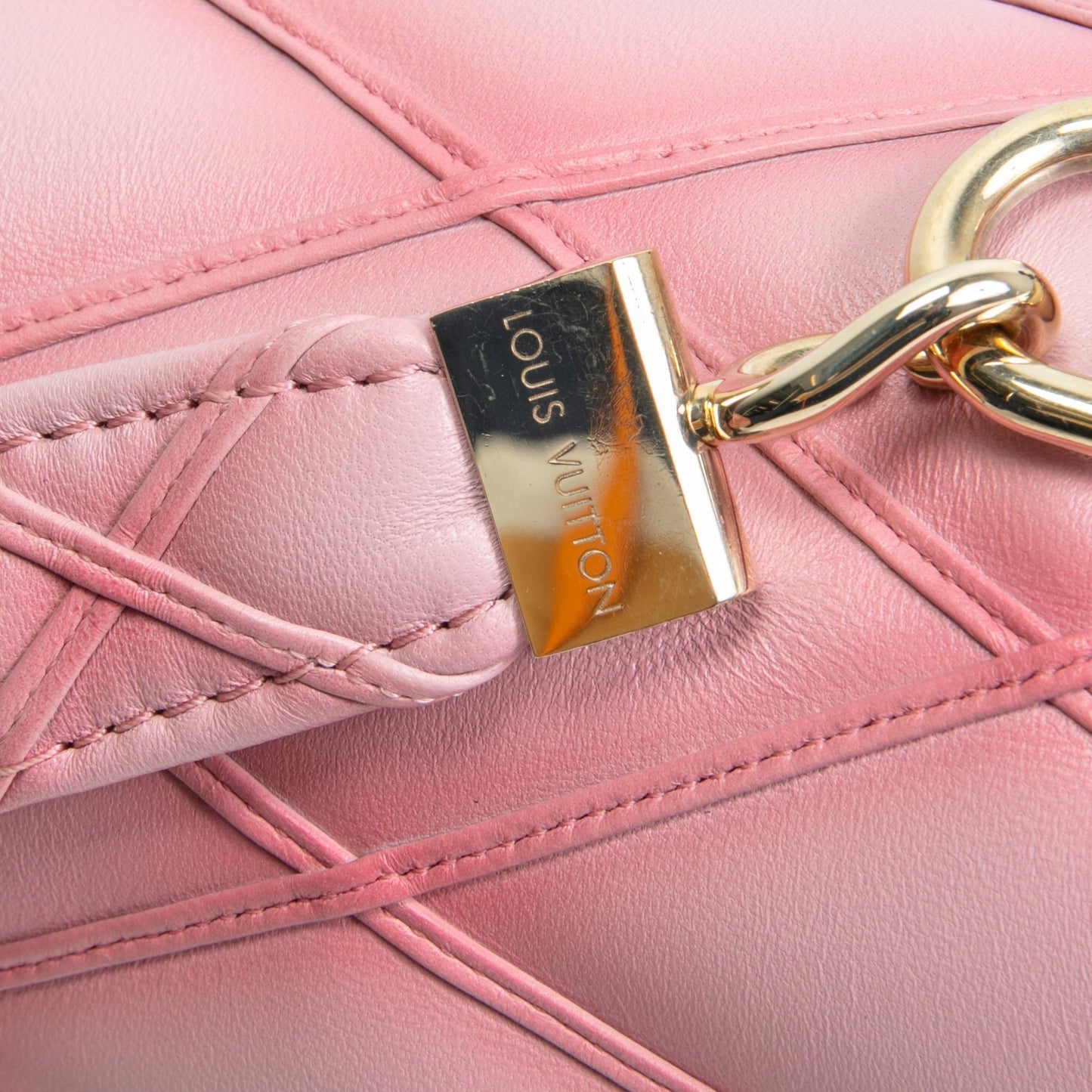 LOUIS VUITTON GO-14 MM Malletage - Rosabella Roze