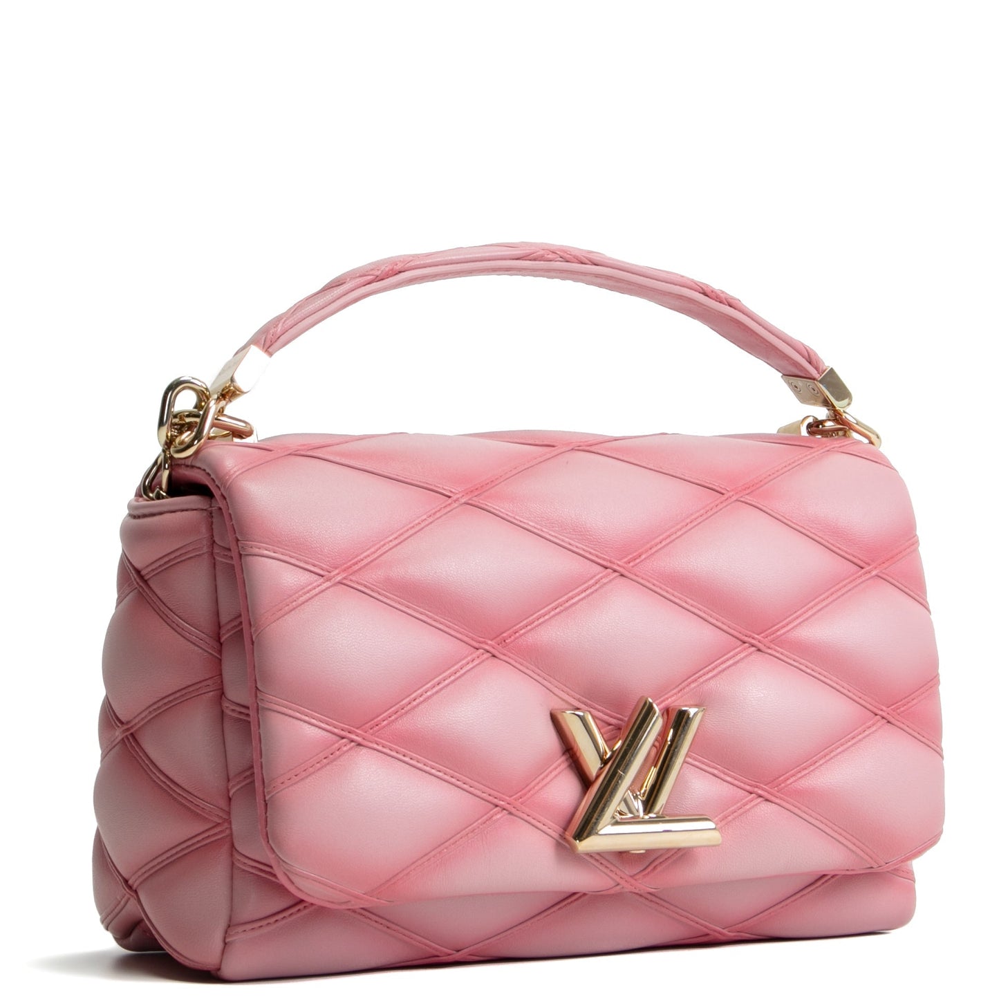 LOUIS VUITTON GO-14 MM Malletage - Rosabella Roze