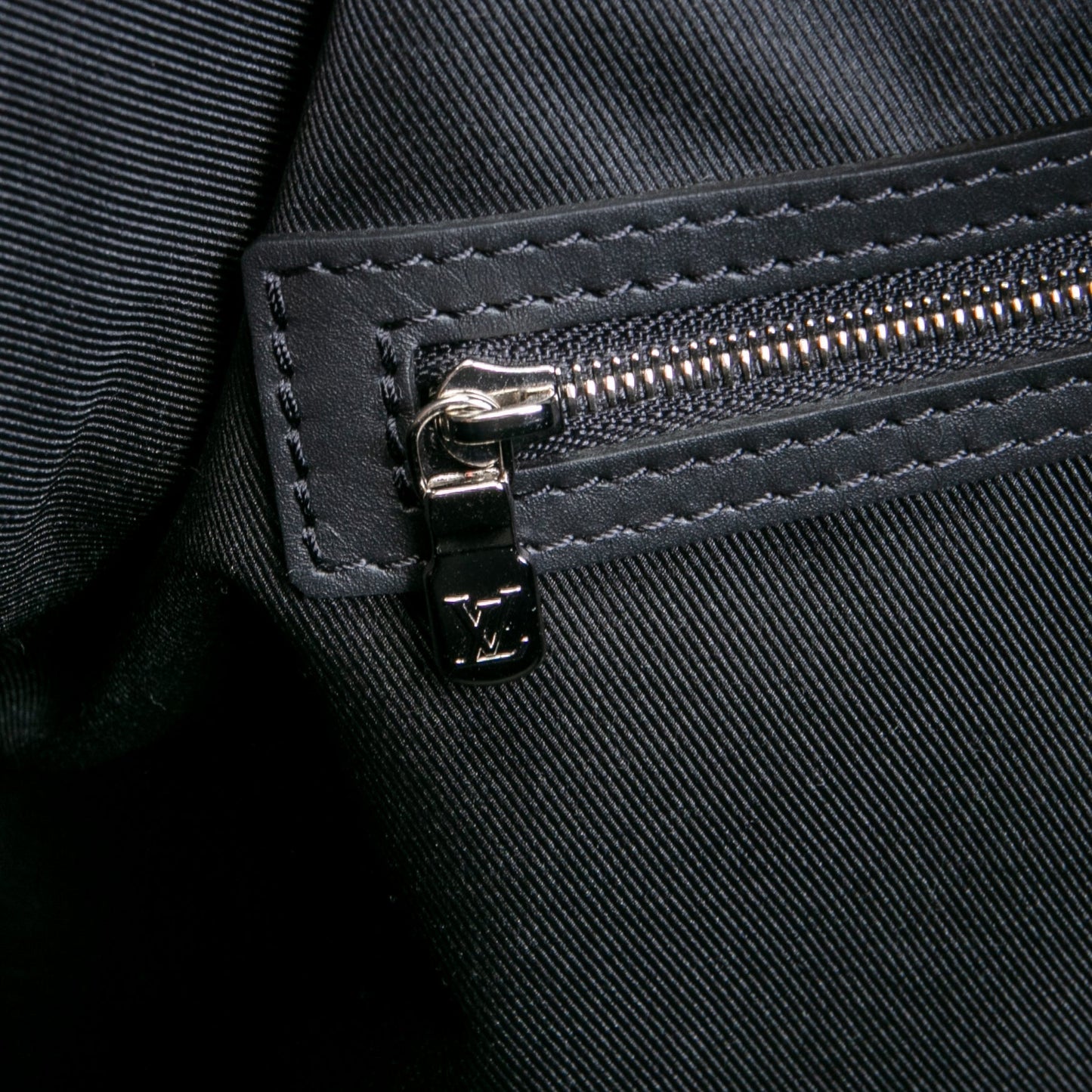 LOUIS VUITTON Limited Edition Infini/Damier Graphite Keepall Bandouliere 50