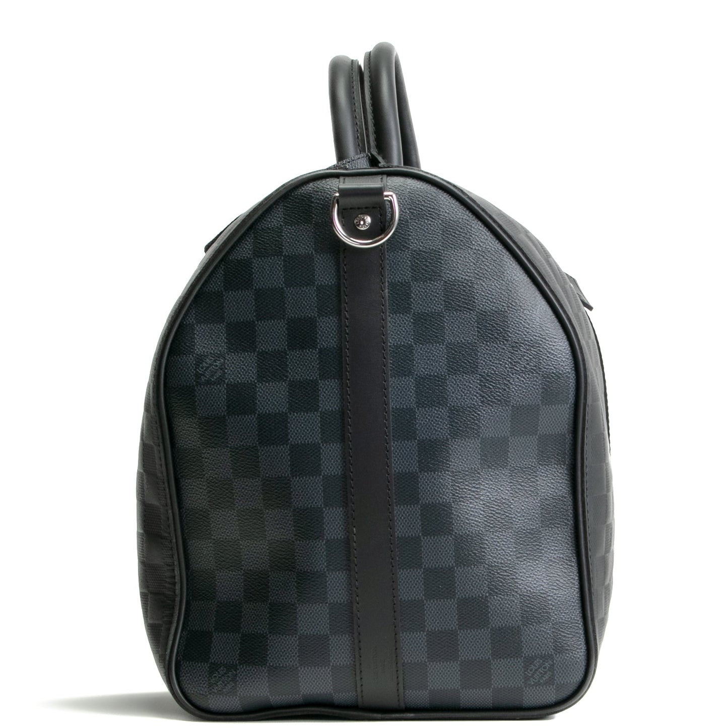 LOUIS VUITTON Limited Edition Infini/Damier Graphite Keepall Bandouliere 50