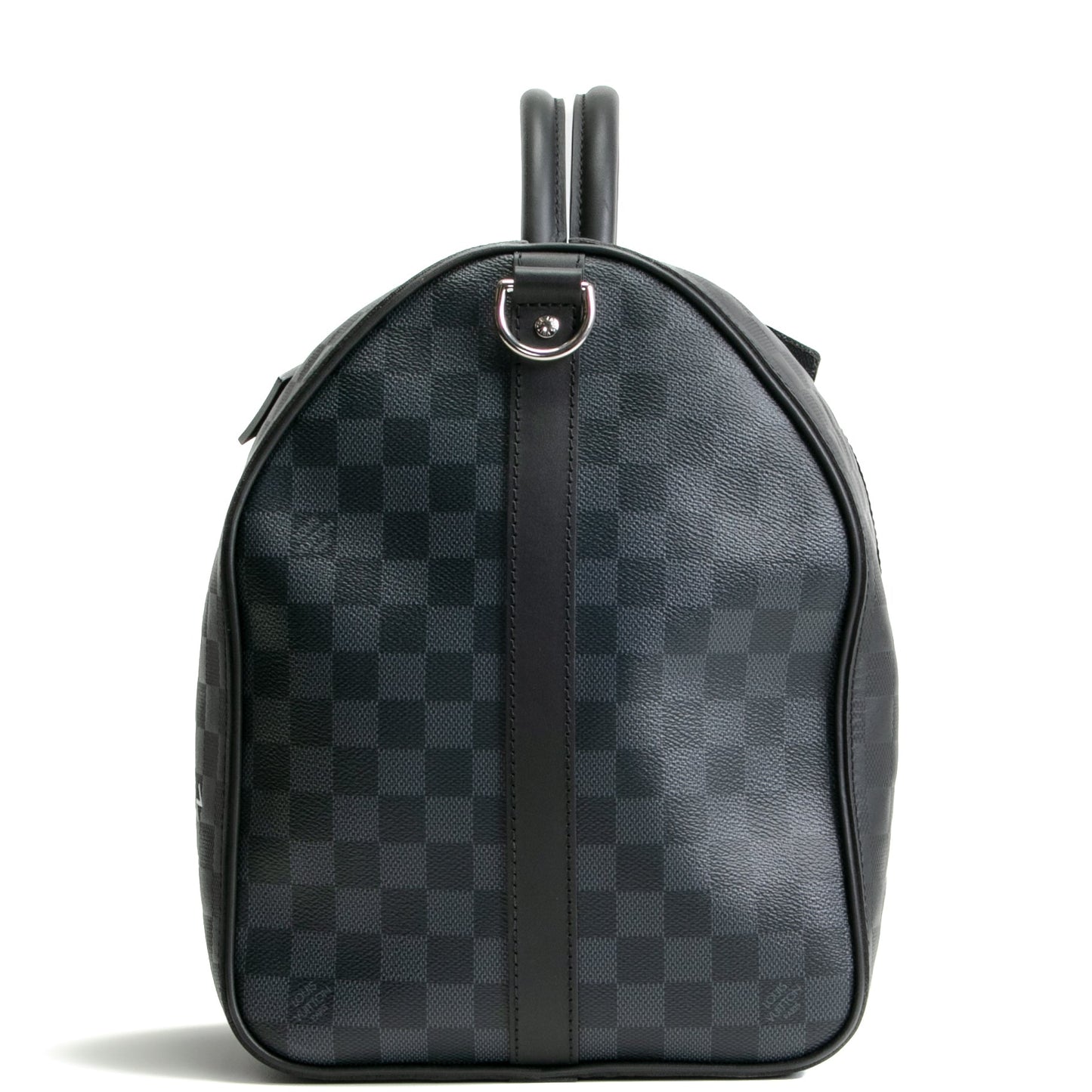 LOUIS VUITTON Limited Edition Infini/Damier Graphite Keepall Bandouliere 50