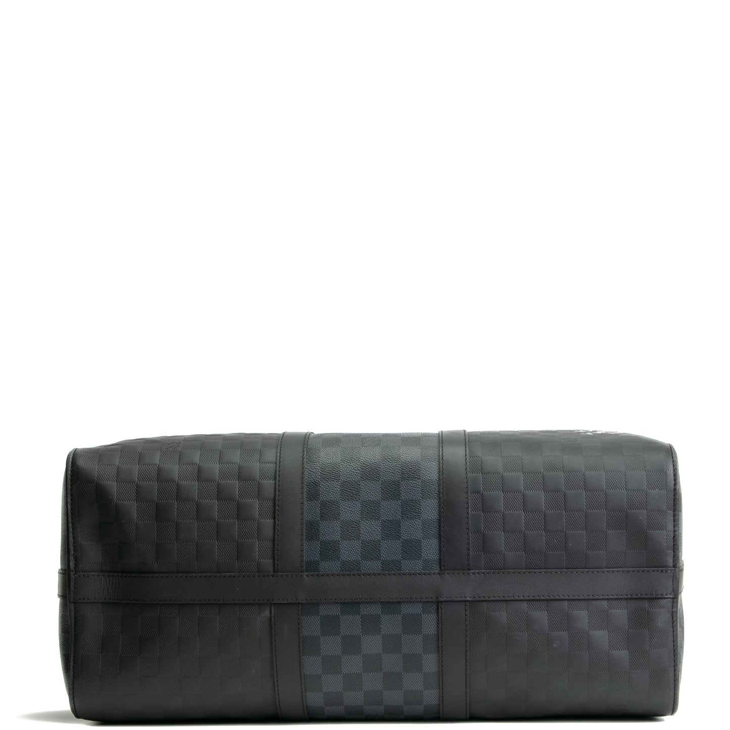LOUIS VUITTON Limited Edition Infini/Damier Graphite Keepall Bandouliere 50