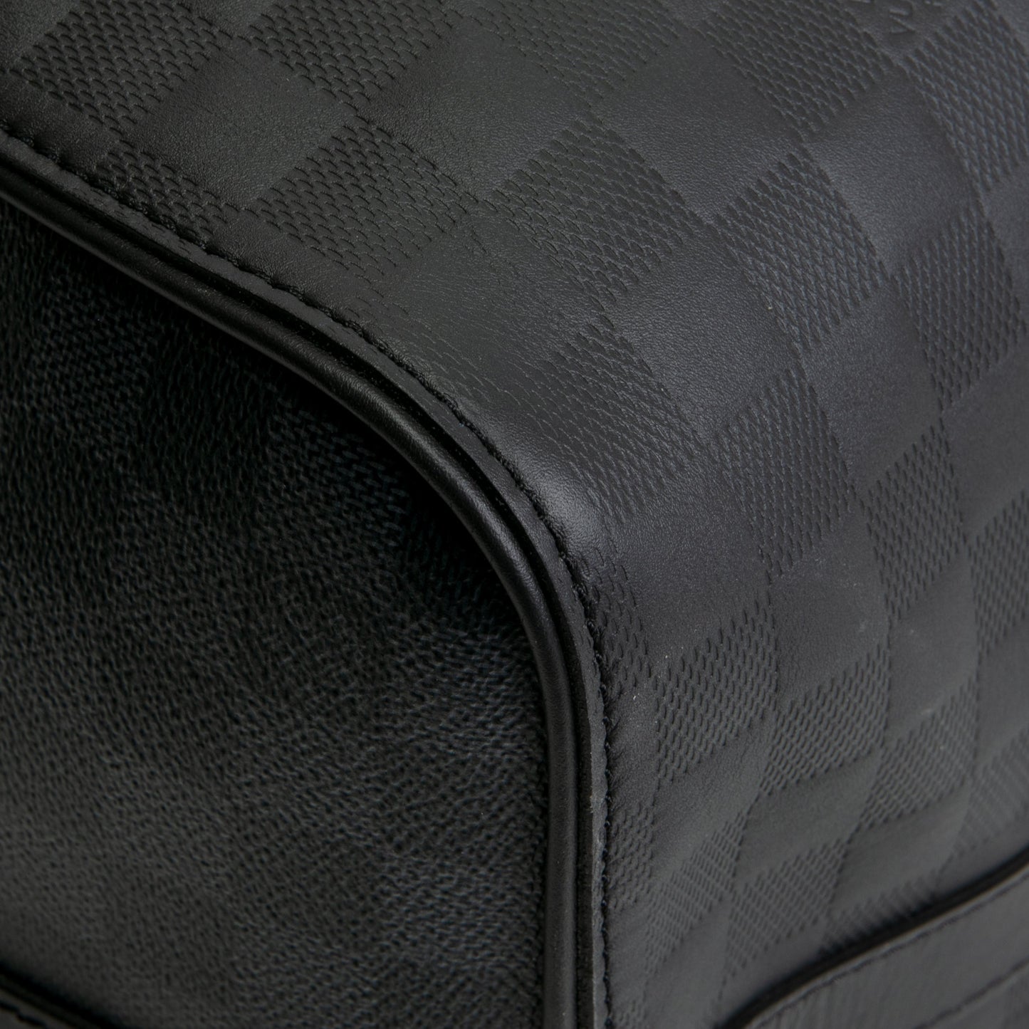 LOUIS VUITTON Limited Edition Infini/Damier Graphite Keepall Bandouliere 50