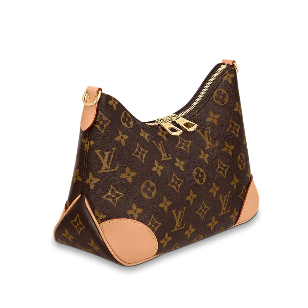 Louis Vuitton Boulogne Tas (NATURAL Bruin)
